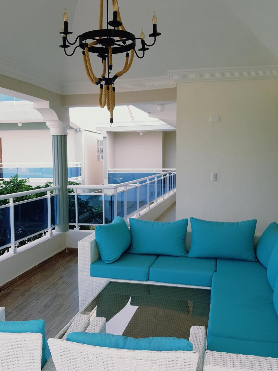Alba Coral Hotel Pedernales Exterior photo