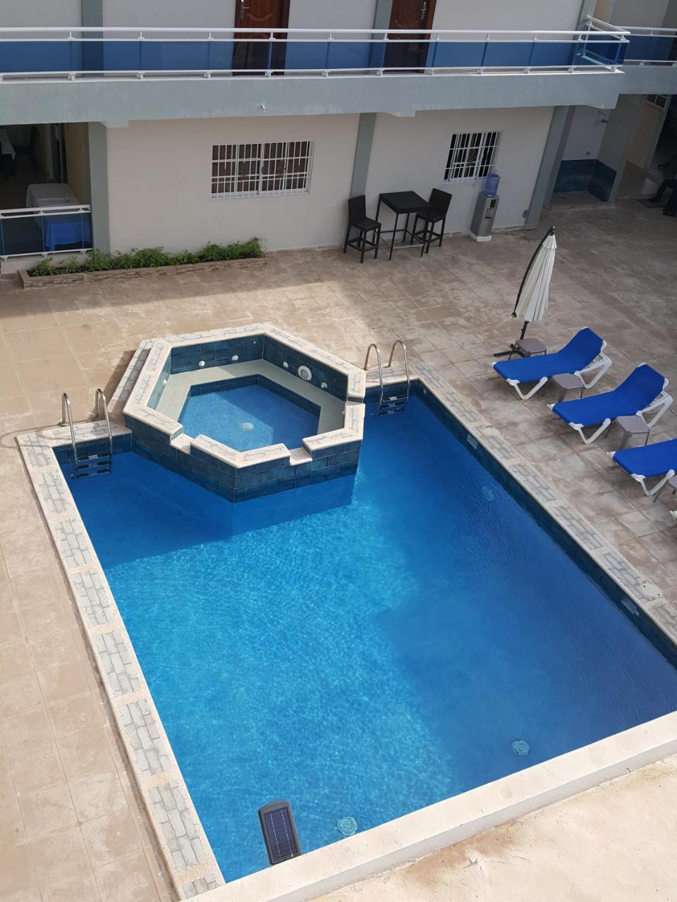 Alba Coral Hotel Pedernales Exterior photo