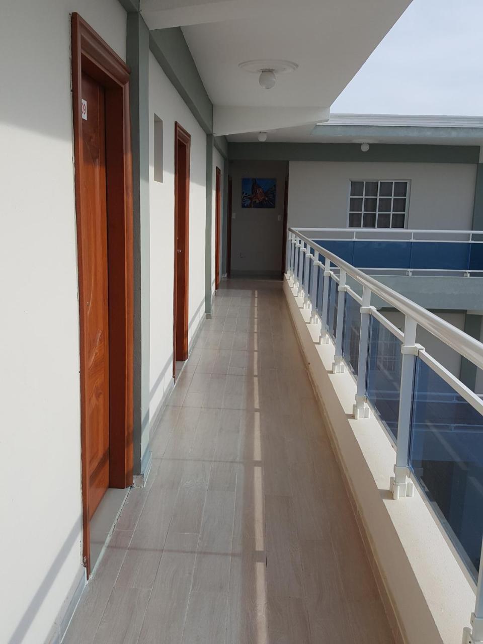 Alba Coral Hotel Pedernales Exterior photo